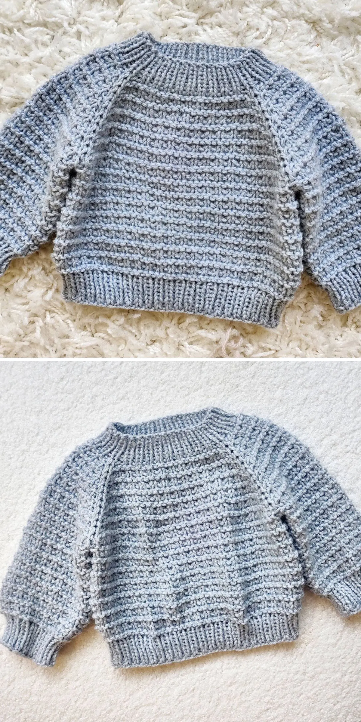 Play Up - knit shirt with striped pattern baby