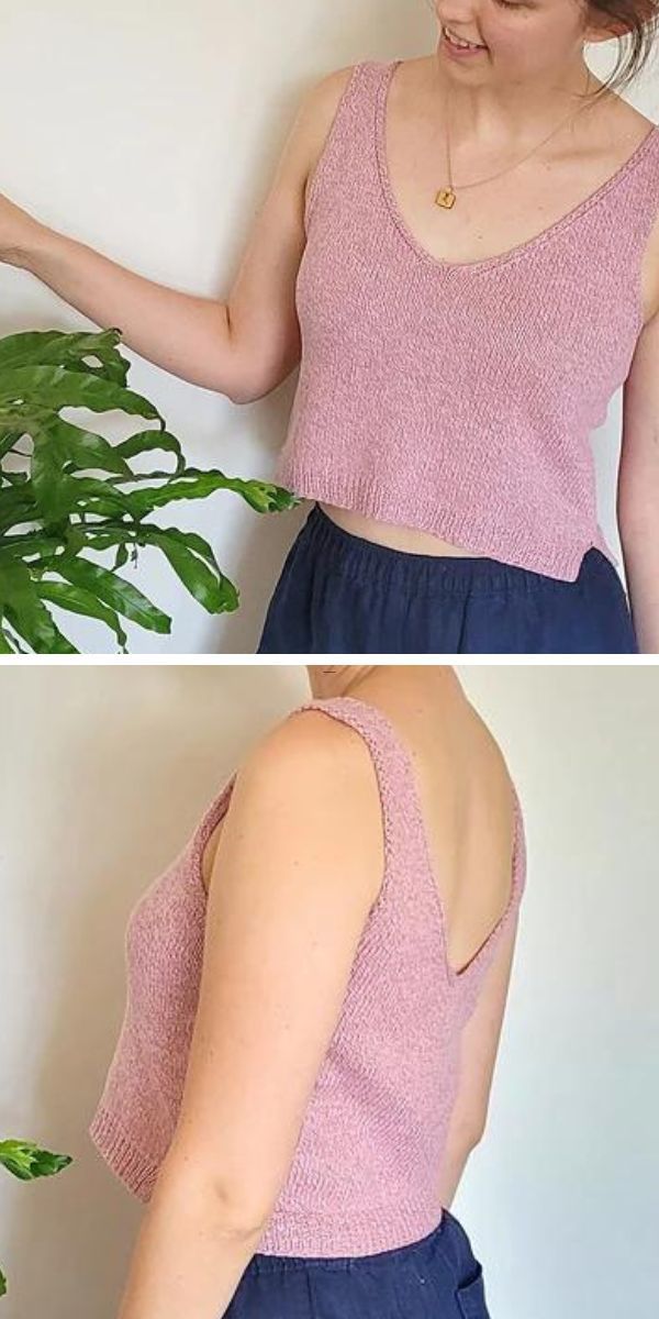 18 Chic Knit Top Patterns For Spring and Summer Outfits in 2024