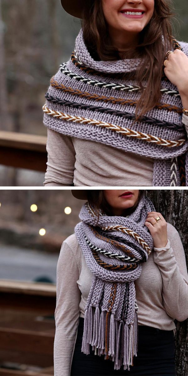ravelry knitted shawls