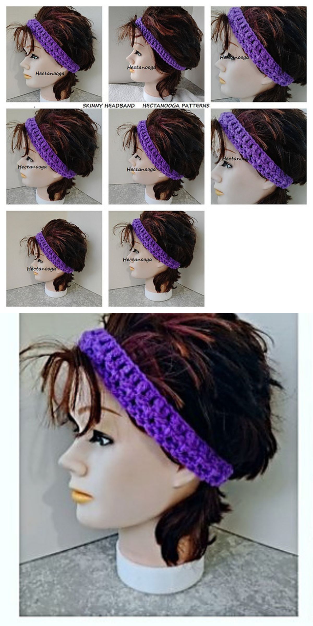 Simple Crochet Headband Patterns