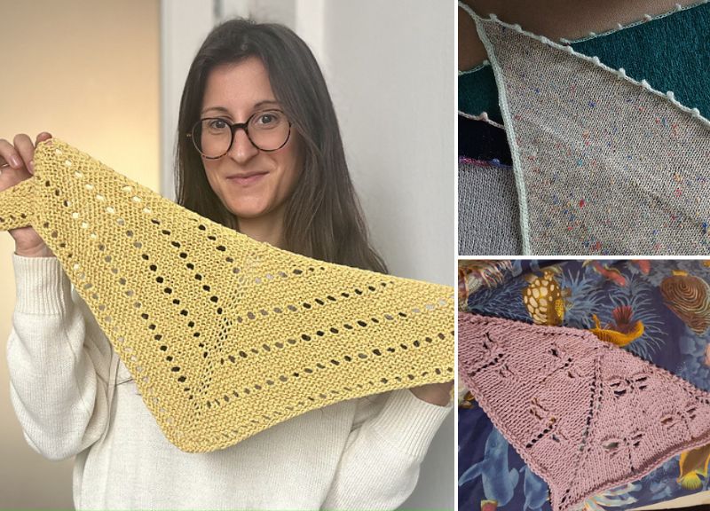 22 Lovely Knitted Bandanas and Kerchiefs To Look Fabulous in Summer 2026