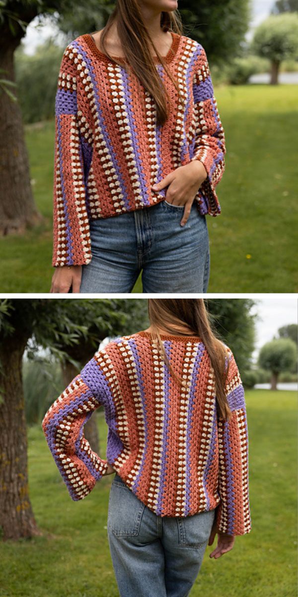 26 Buggy Crochet Sweater Patterns for Relaxing Looks in 2025