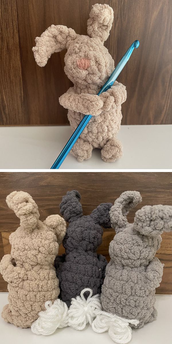 crochet bunnies