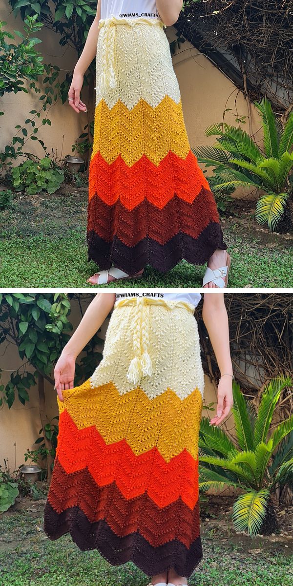 19 Stylish Knitted Skirt Patterns for Chic Summer Outfits in