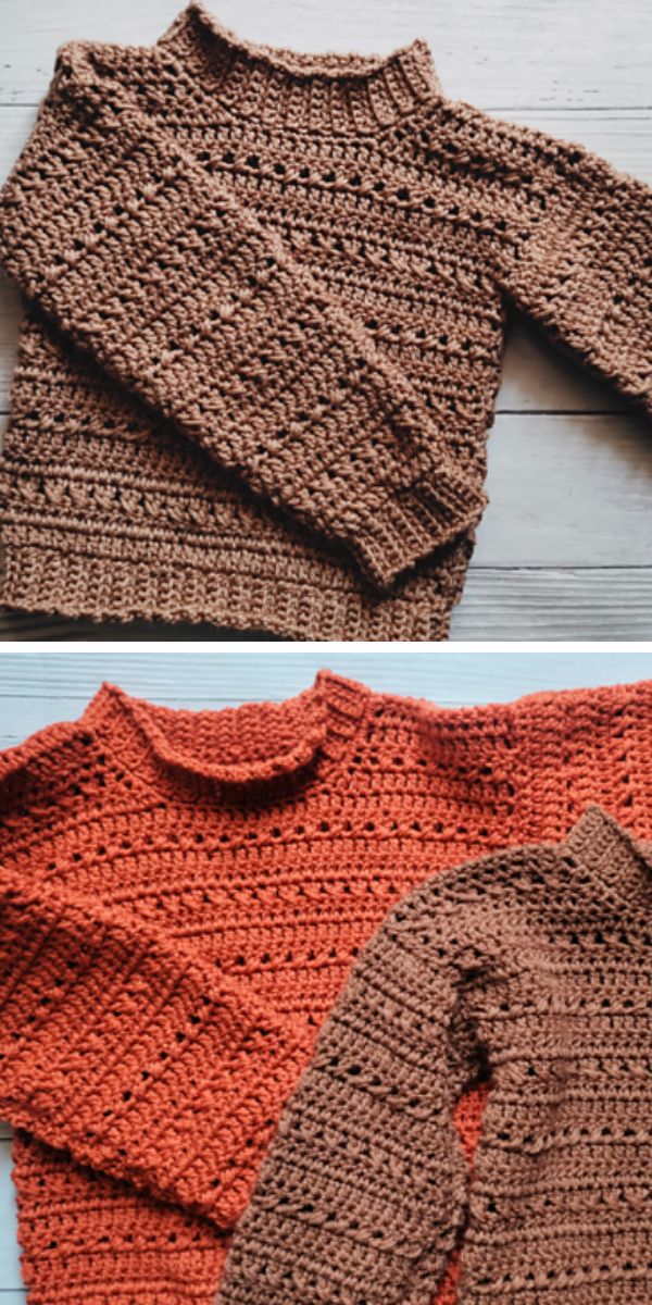 simple crochet baby sweaters