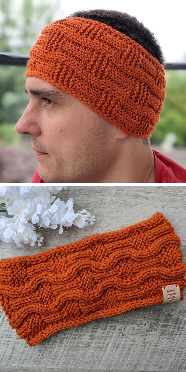 Mens Knitted Headband Pattern 9 Free Headband Knitting Patterns