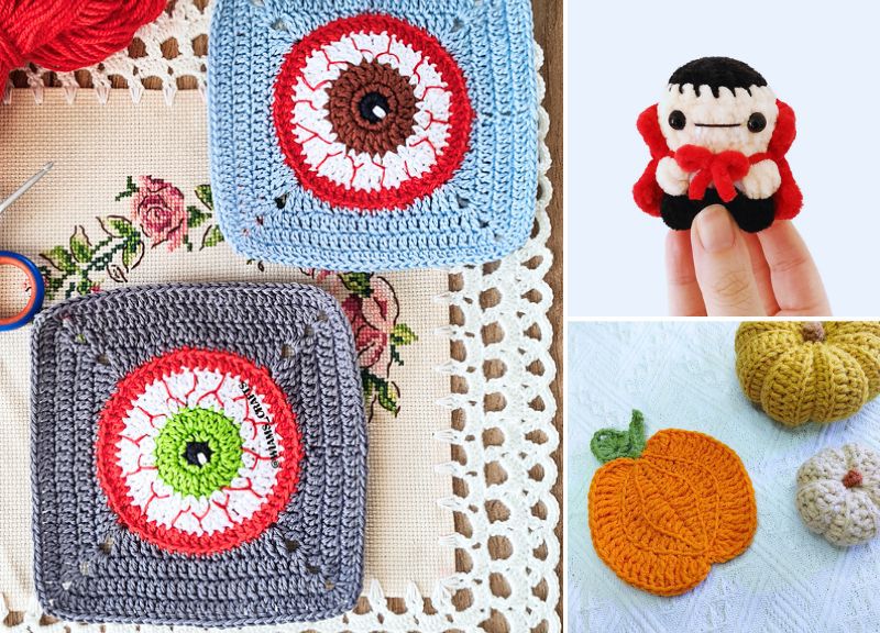 26 Diverse Halloween Crochet Ideas with Free and Easy Patterns