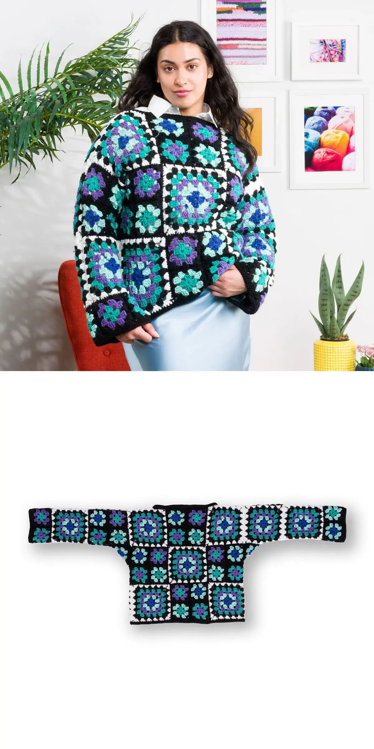 26 Buggy Crochet Sweater Patterns for Relaxing Looks in 2025