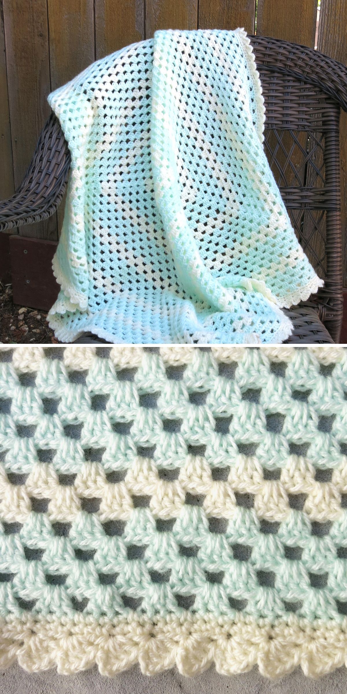 26 Timeless Granny Stitch Crochet Blankets for All Skill Levels