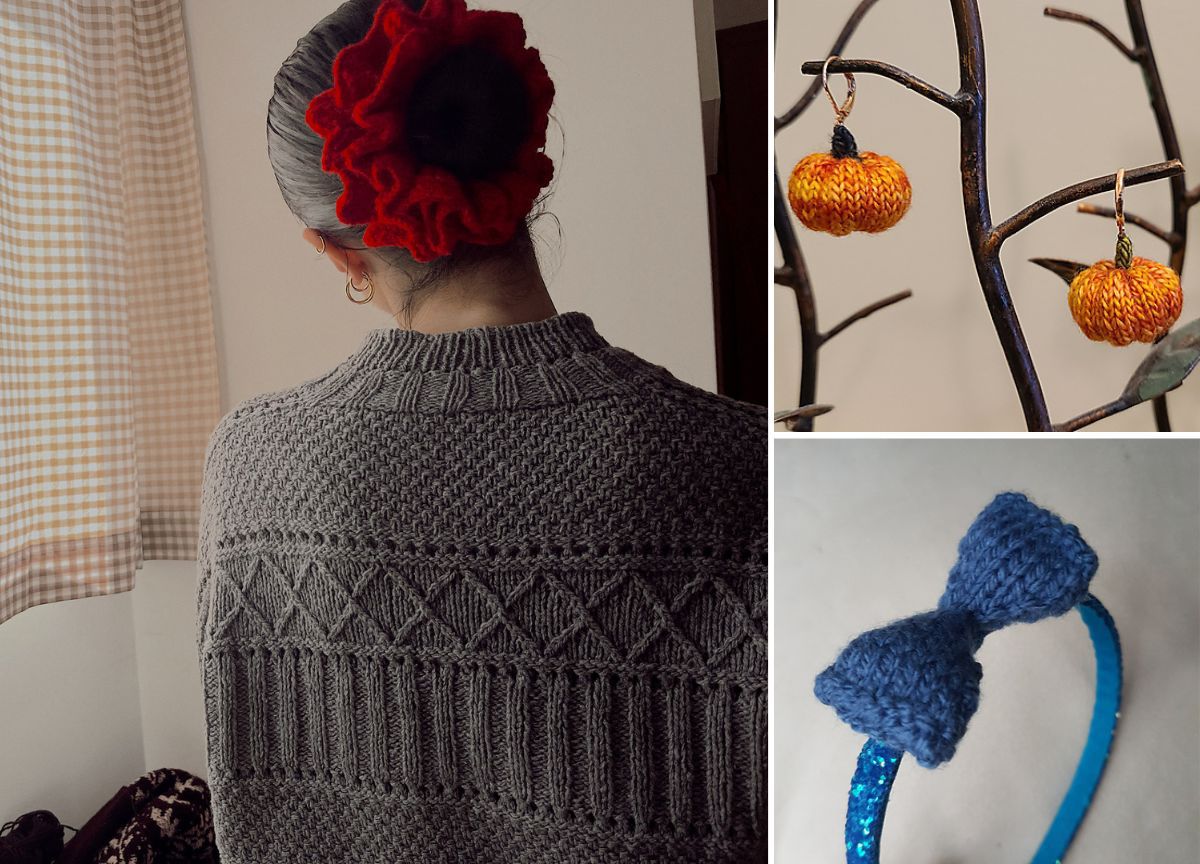Fashion Accessories Free Knitting Patterns for Stylish Outfits