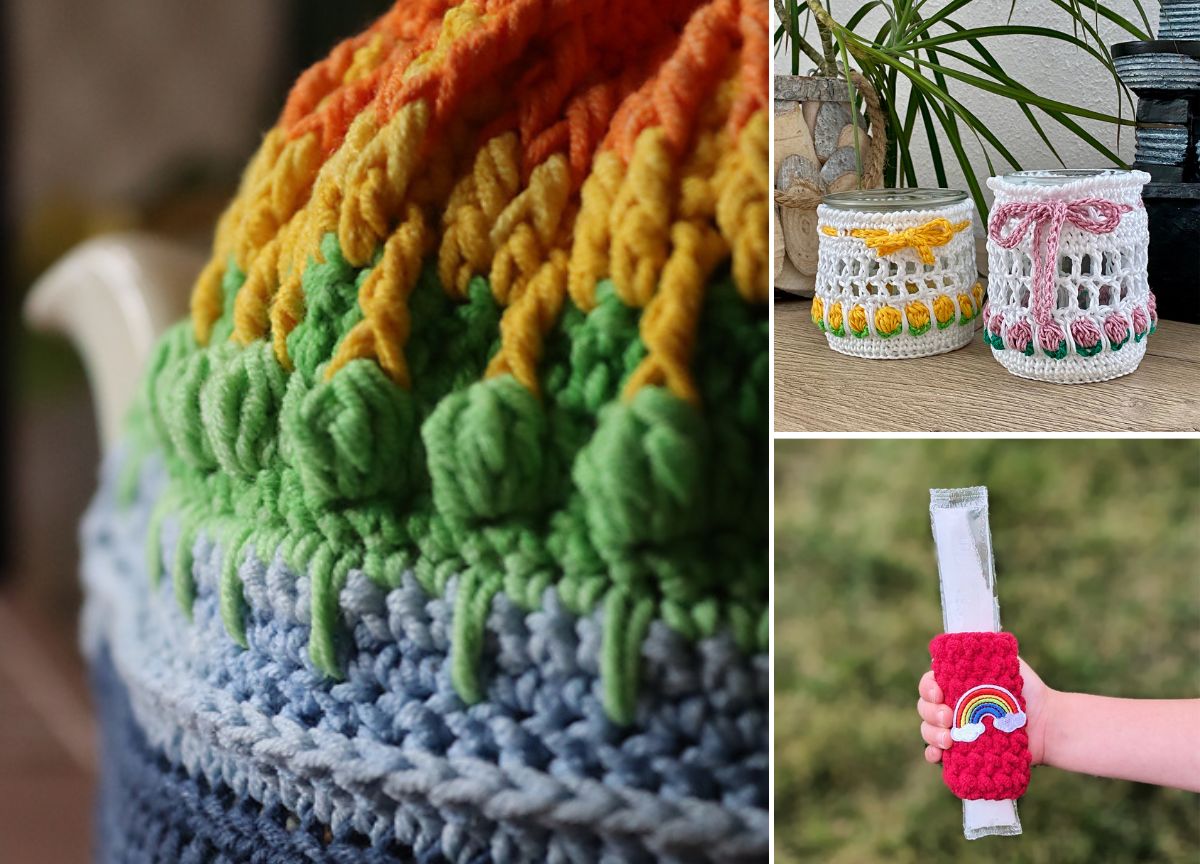 26 Useful and Versatile Crochet Cozy Patterns for Many Purposes