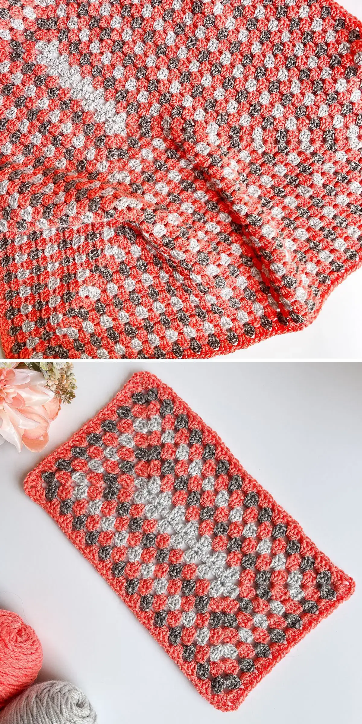 26 Timeless Granny Stitch Crochet Blankets for All Skill Levels