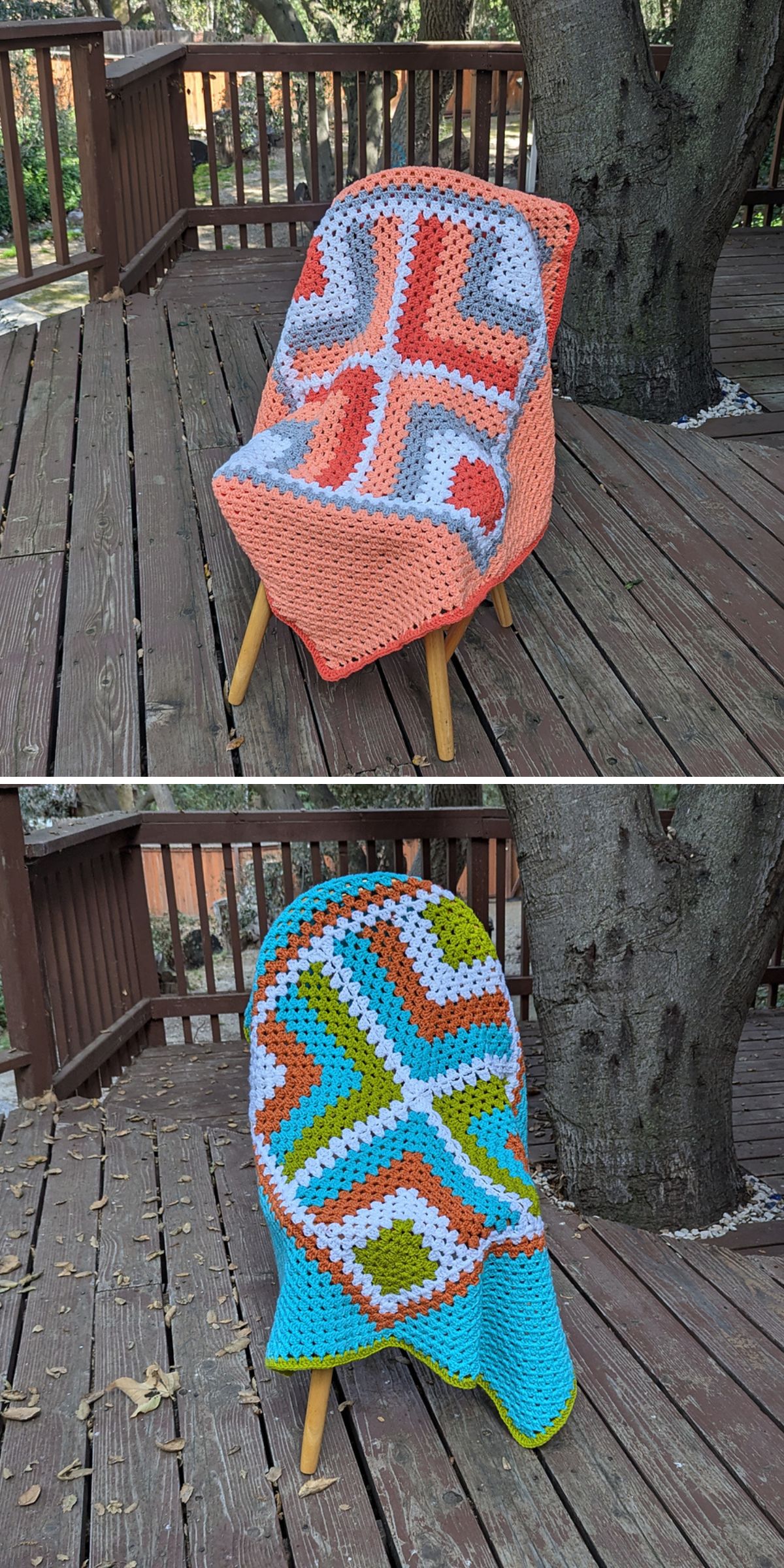 26 Timeless Granny Stitch Crochet Blankets for All Skill Levels
