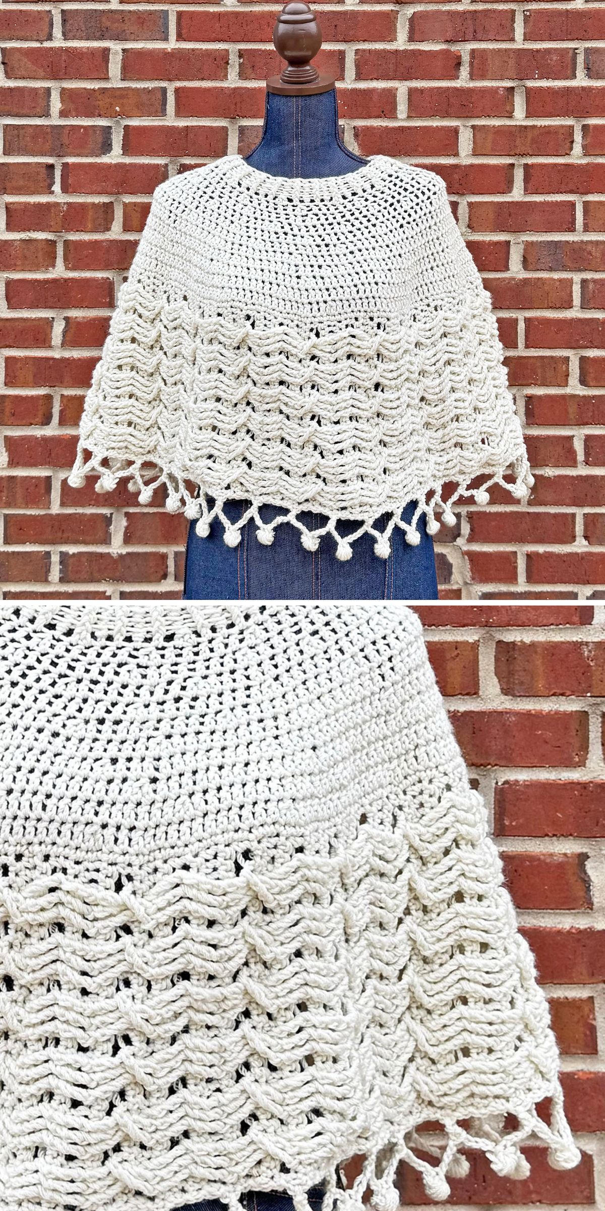 5+ Crochet Cape Pattern Lovely Cozy Crochet Cowl Capes - Pattern Center
