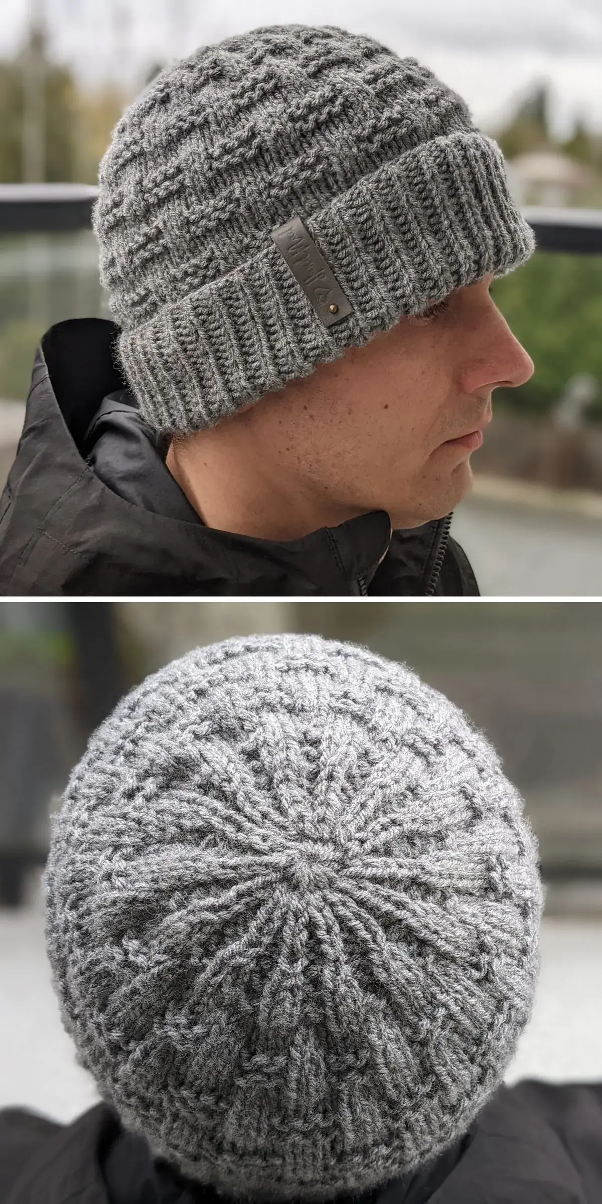 25 Knitted Winter Hats for Men – Free Patterns to Keep Warm