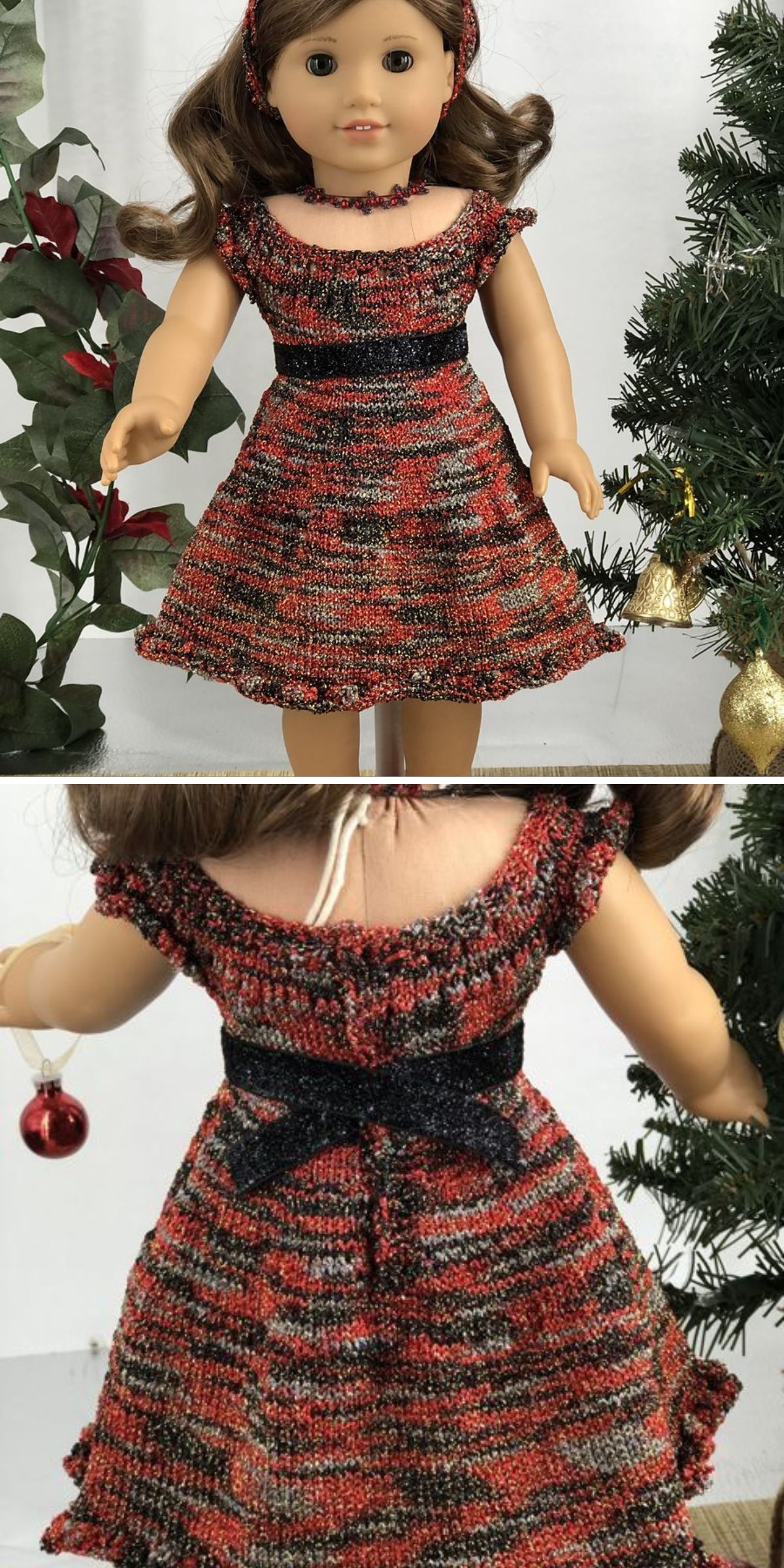 28 Easy and Free Knitting Patterns for Dolls Clothes