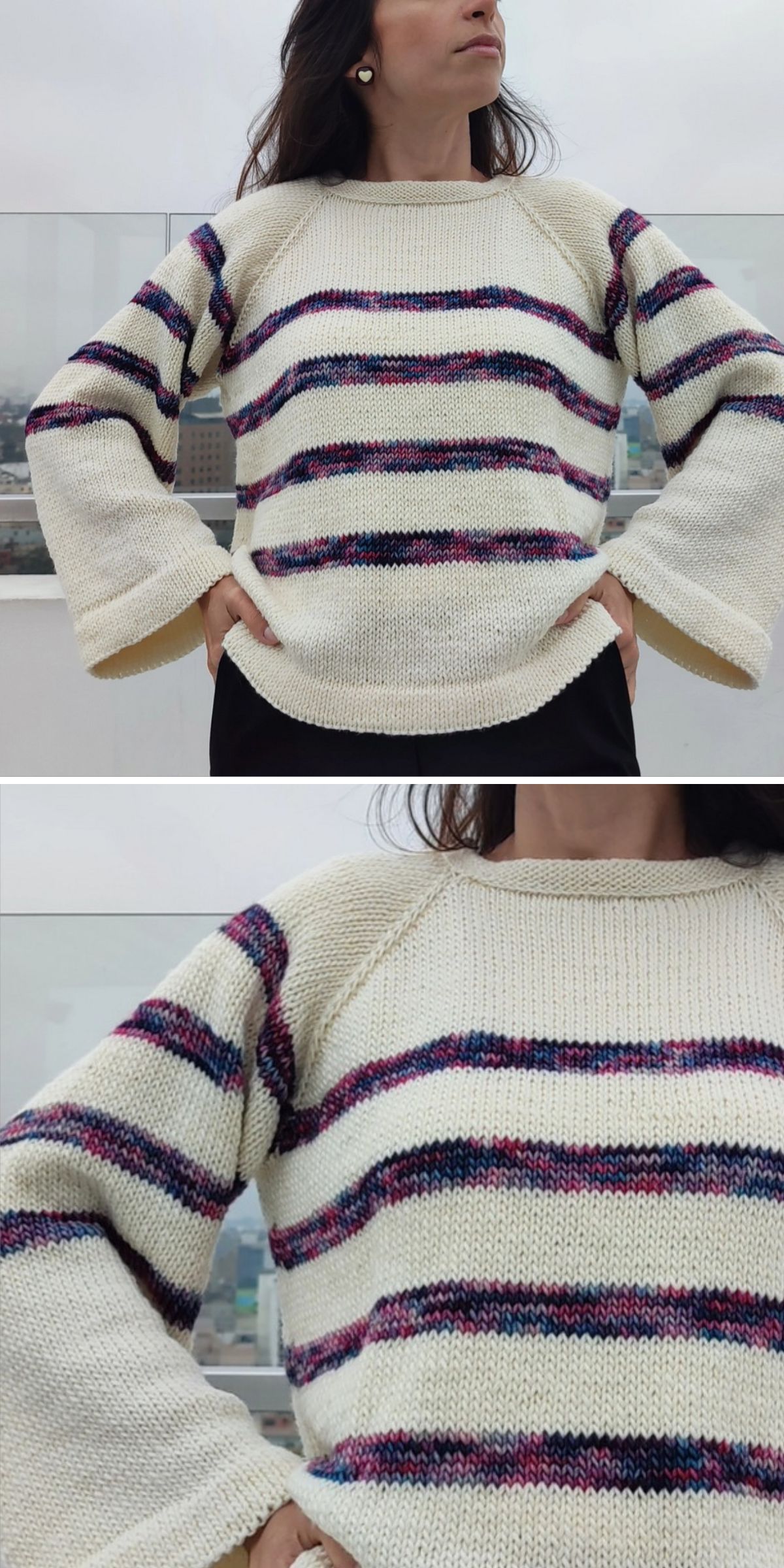 25 Fascinating and Cozy Knit Sweater Patterns for Warm Outfits