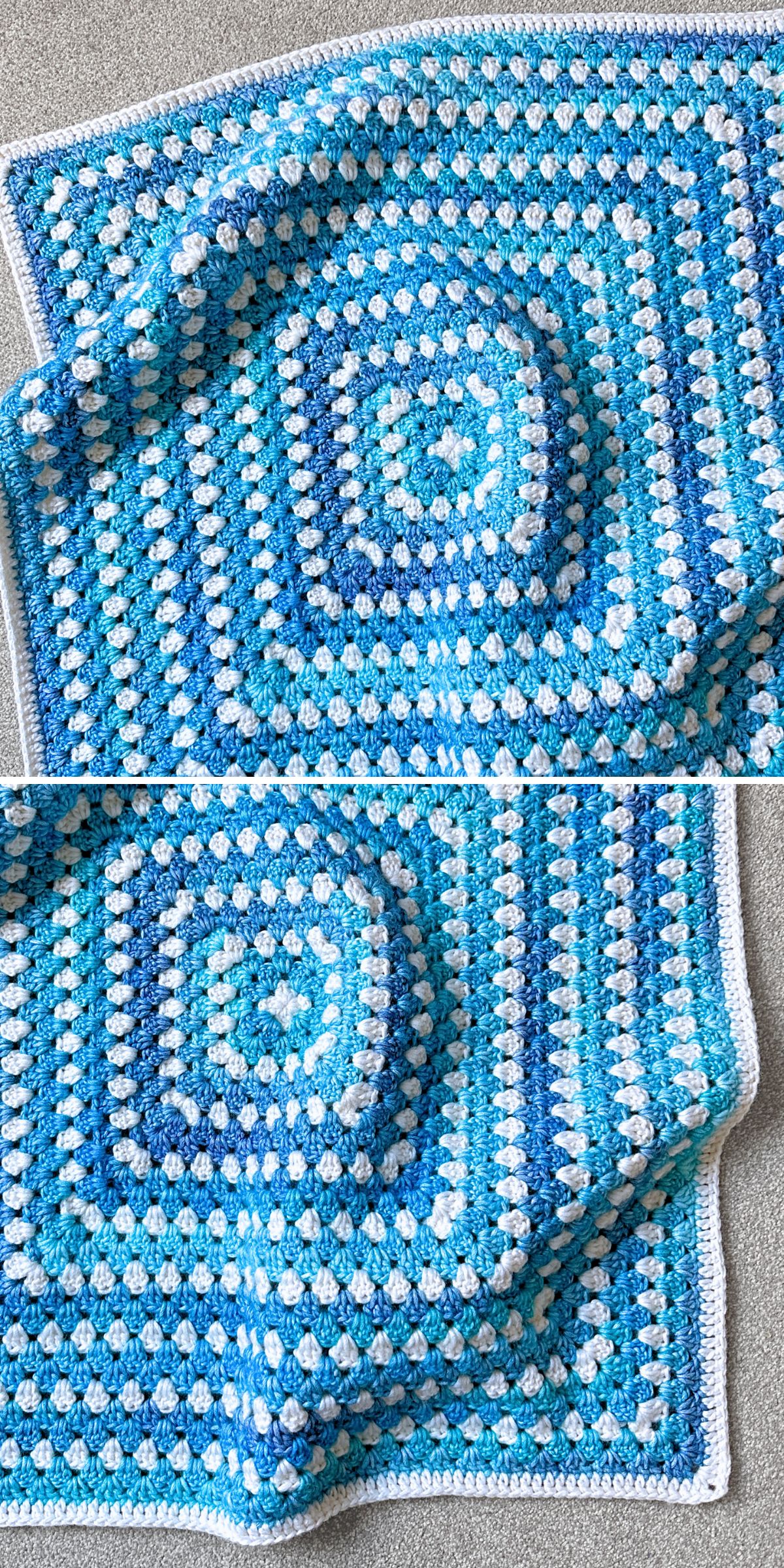 26 Timeless Granny Stitch Crochet Blankets for All Skill Levels