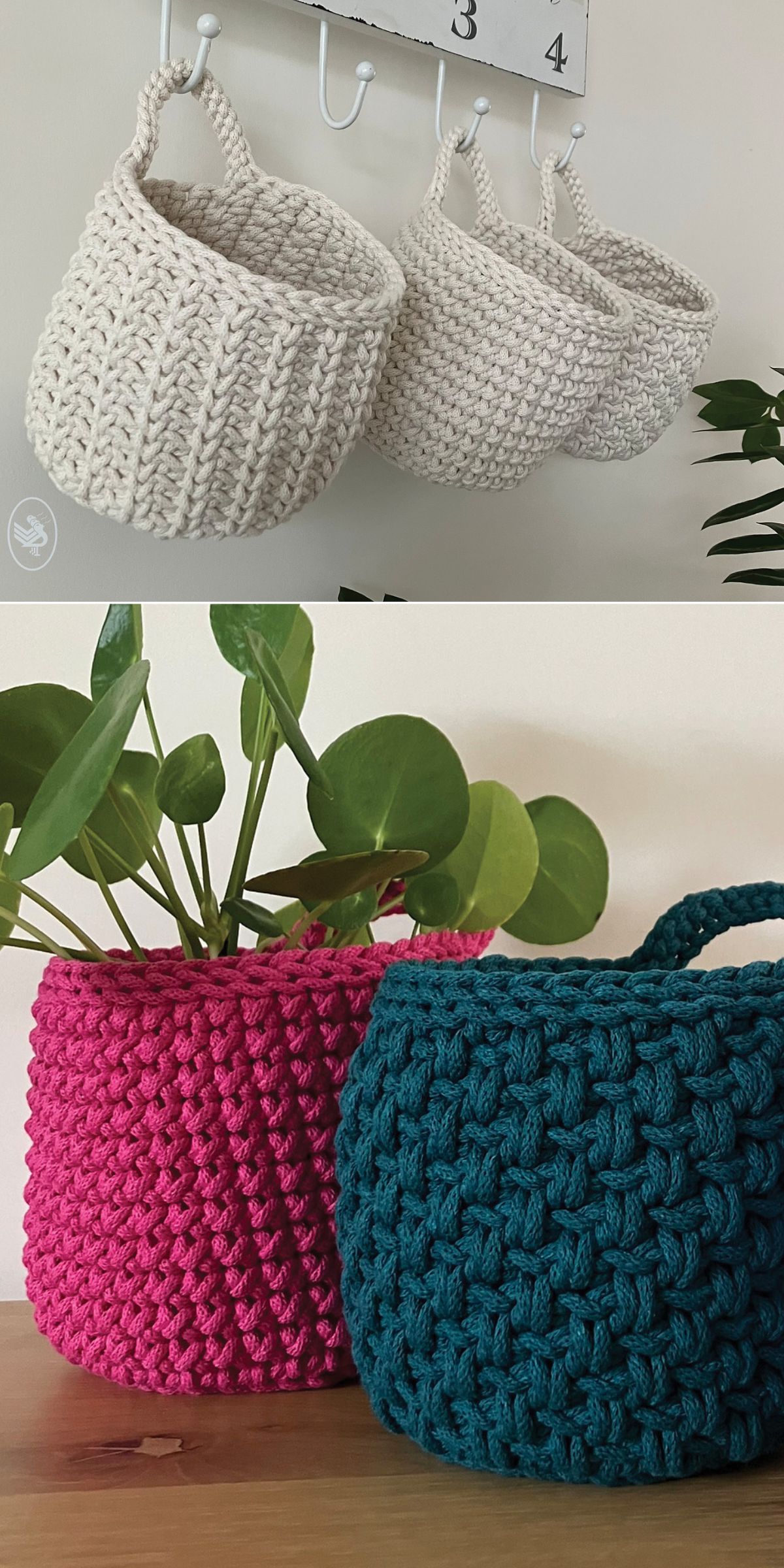 Crochet Containers 26 Free Crochet Storage Patterns for Baskets, Trays & Organizers