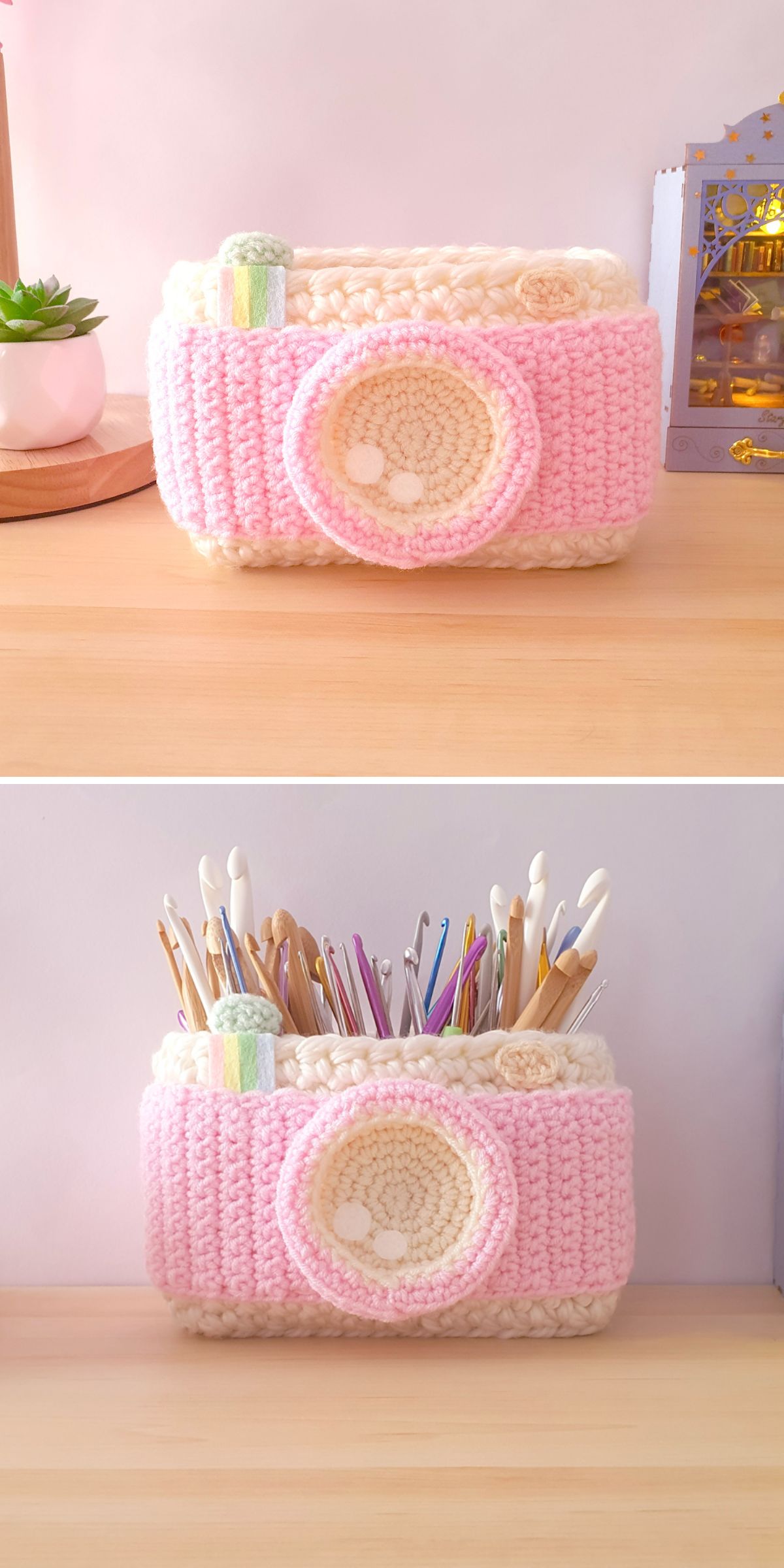 26 Free Crochet Storage Patterns for Baskets, Trays & Organizers