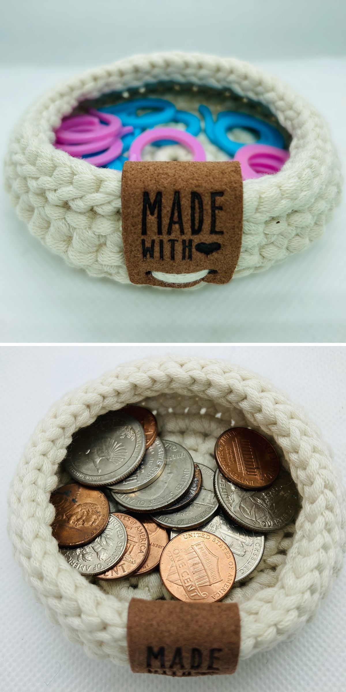 26 Free Crochet Storage Patterns for Baskets, Trays & Organizers