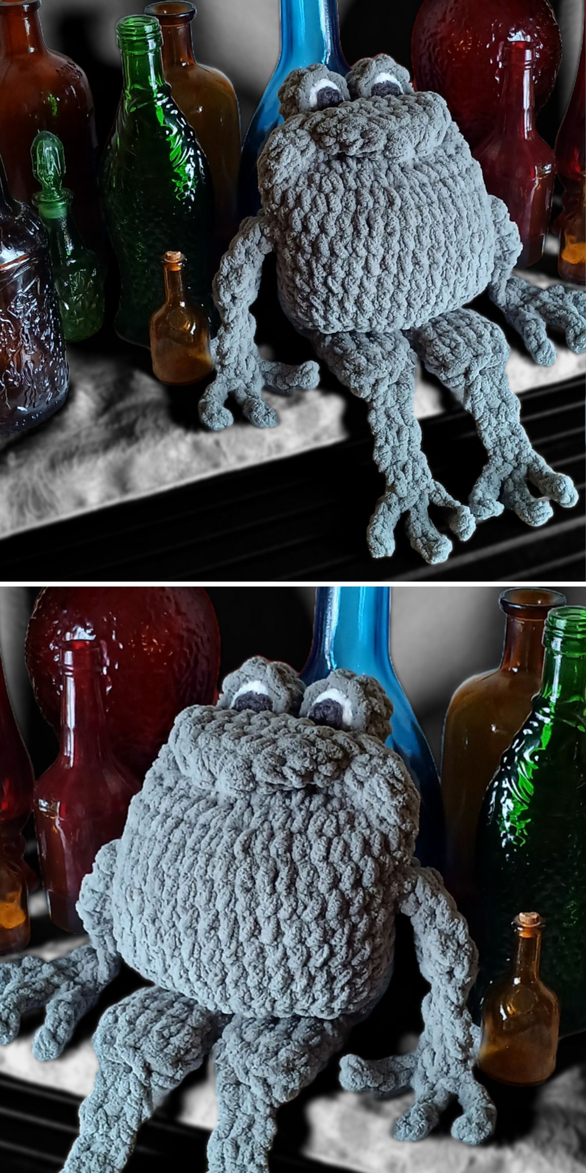 26 Cool Crochet Frog Patterns for Animal Amigurumi Collection