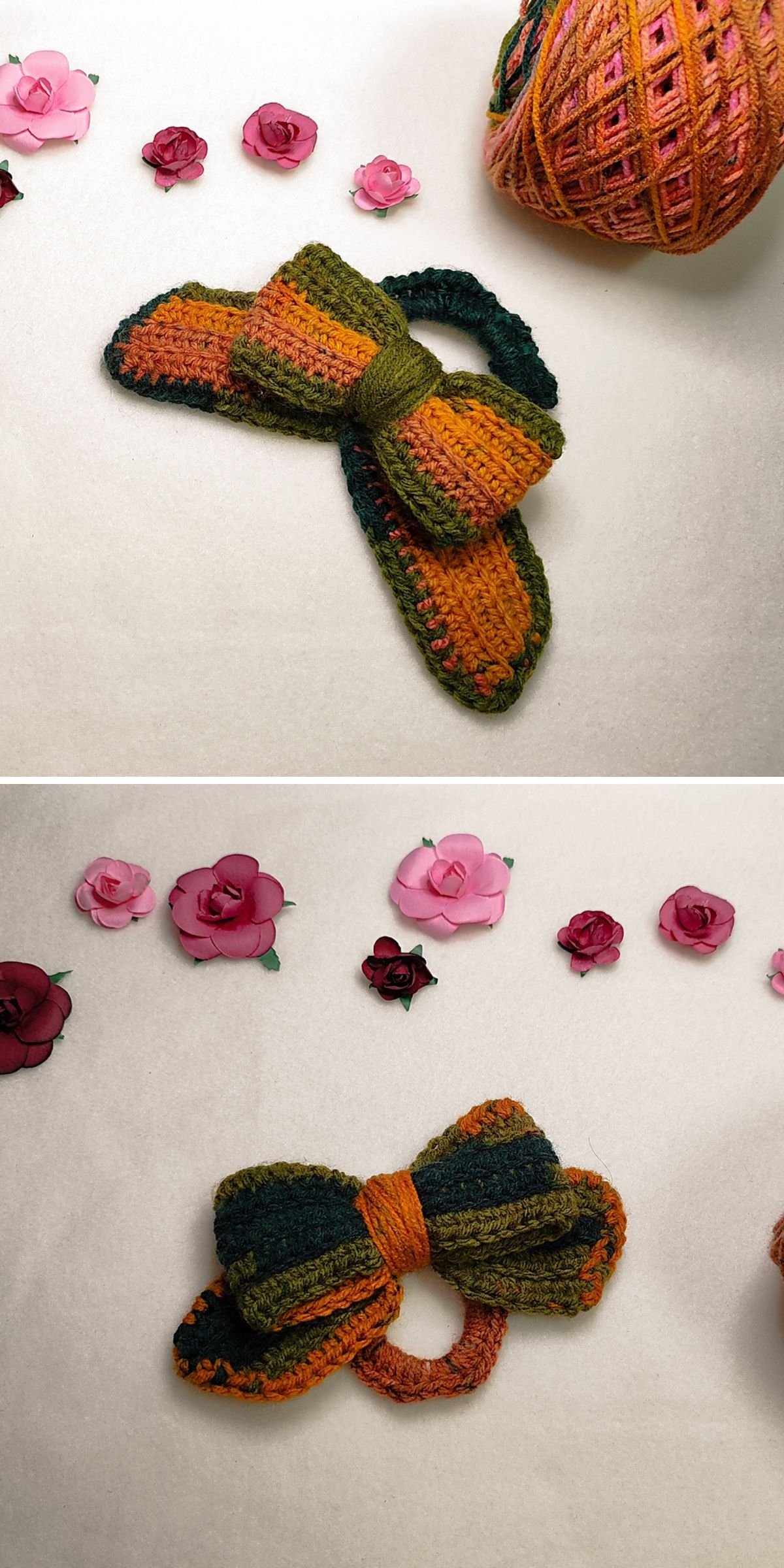 27 Crochet Scrunchie Patterns to Create DIY Hair Accessories