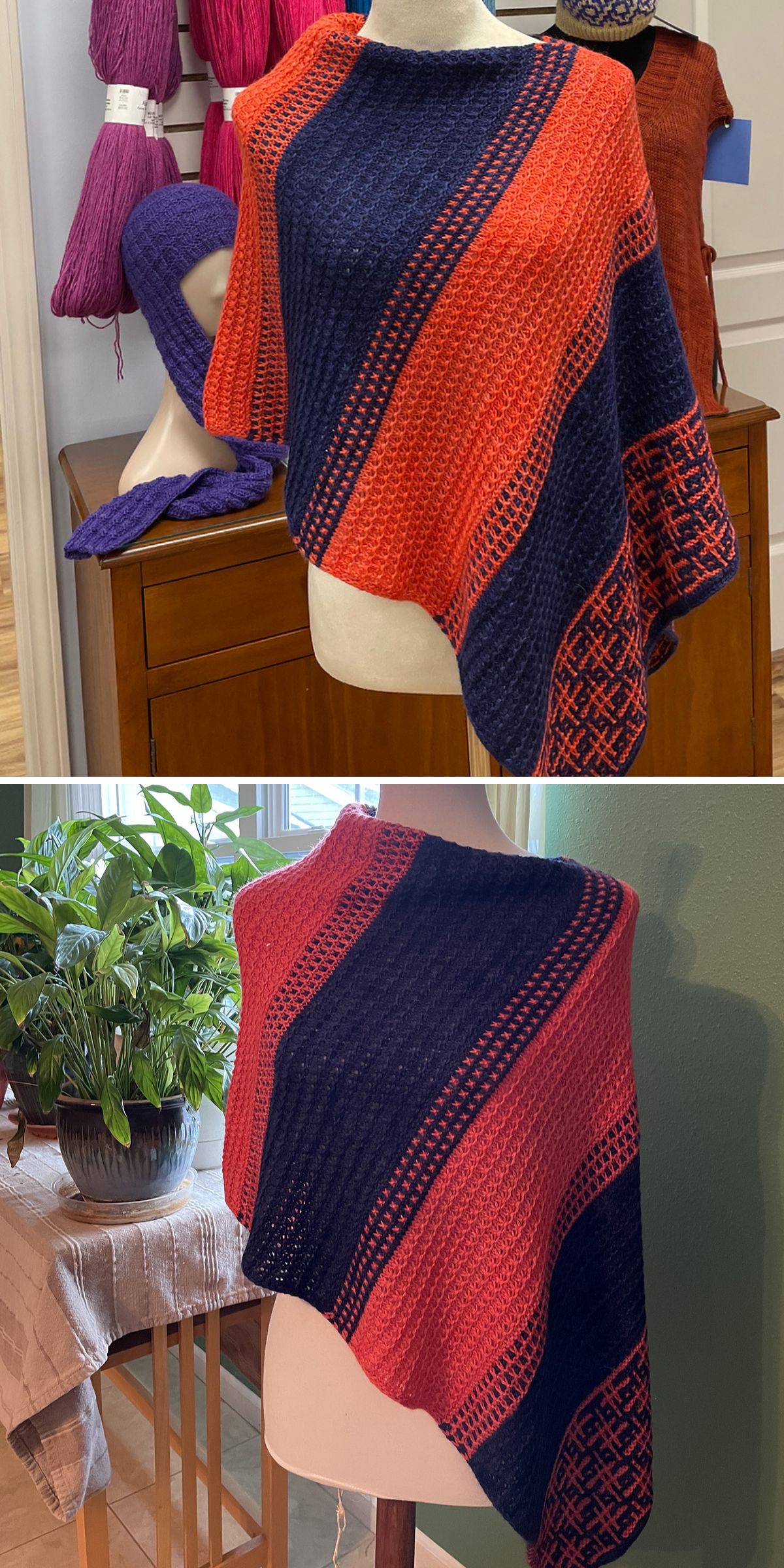 12+ Poncho Knitting Pattern 22 Cozy Knitted Ponchos for Warm and Comfy Autumn Walks