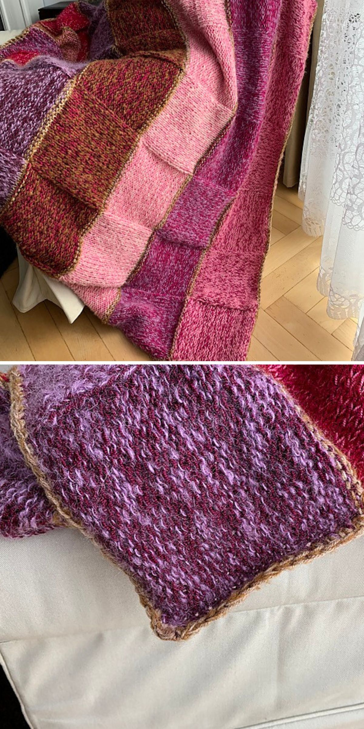 24 Free Knitting Patterns for Blankets You’ll Want to Cozy Up With