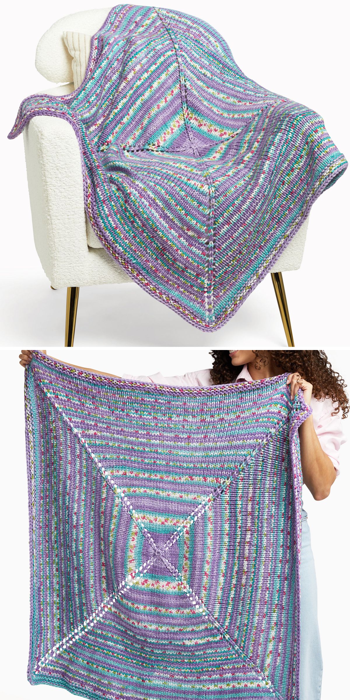 24 Free Knitting Patterns for Blankets You’ll Want to Cozy Up With