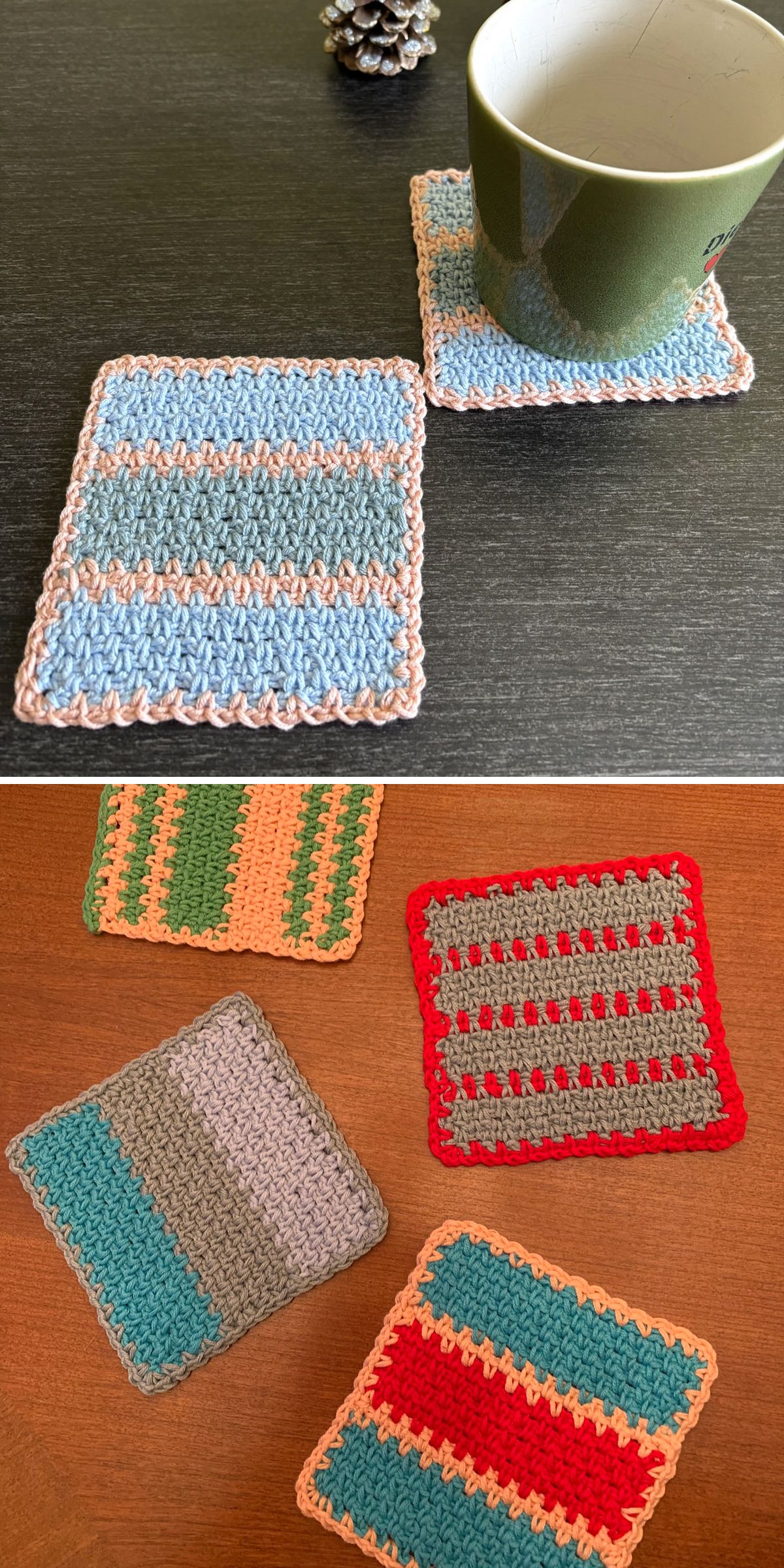 26 Free Crochet Coaster Patterns for Handmade Home Style