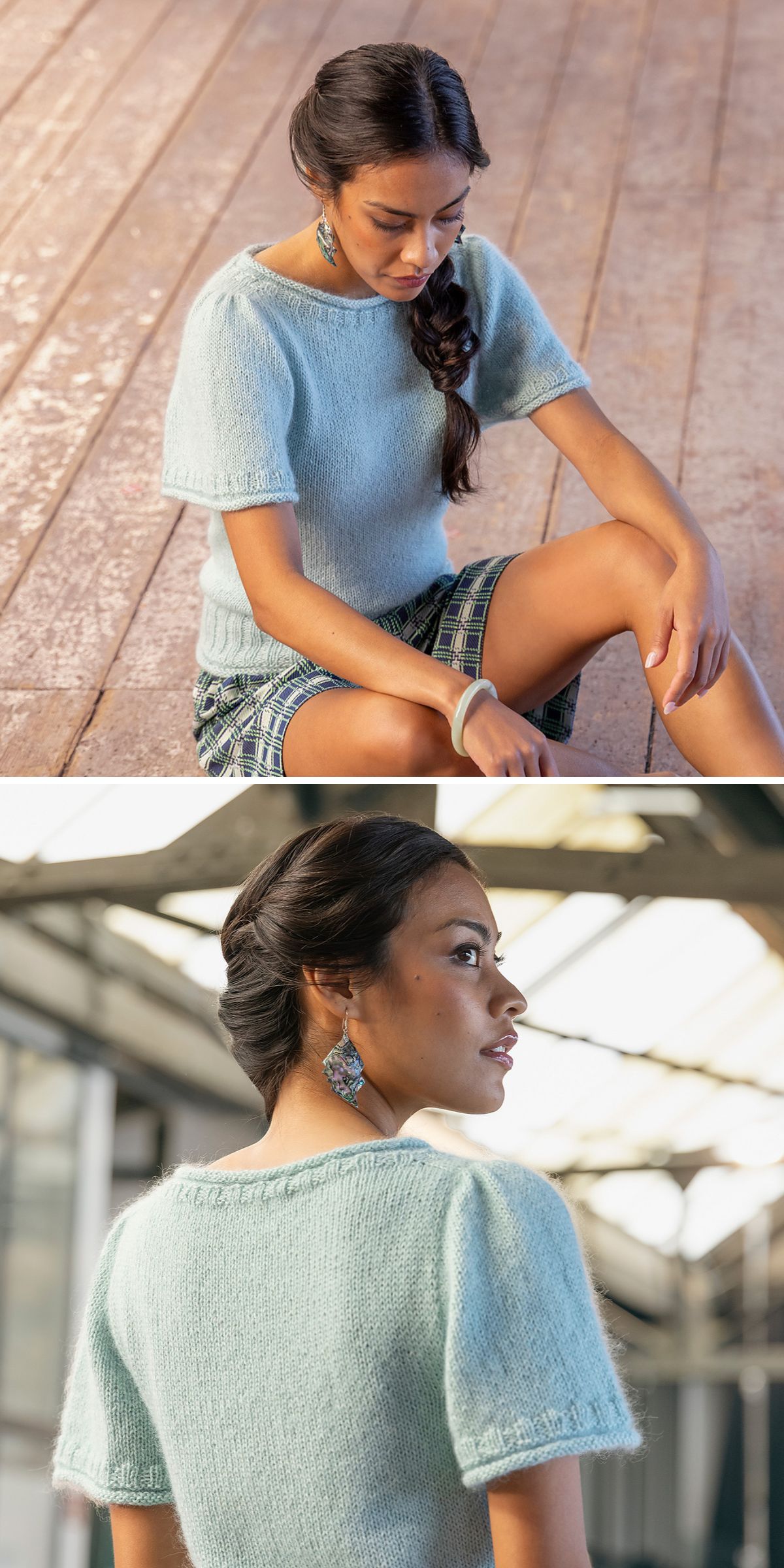 25 Free Knit Tee Patterns – Light & Stylish Tops for Any Season -