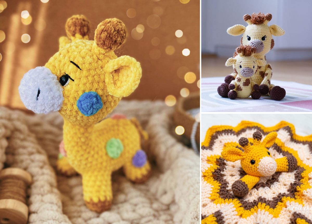 Adorable Free Amigurumi Giraffe Crochet Patterns to Try Now