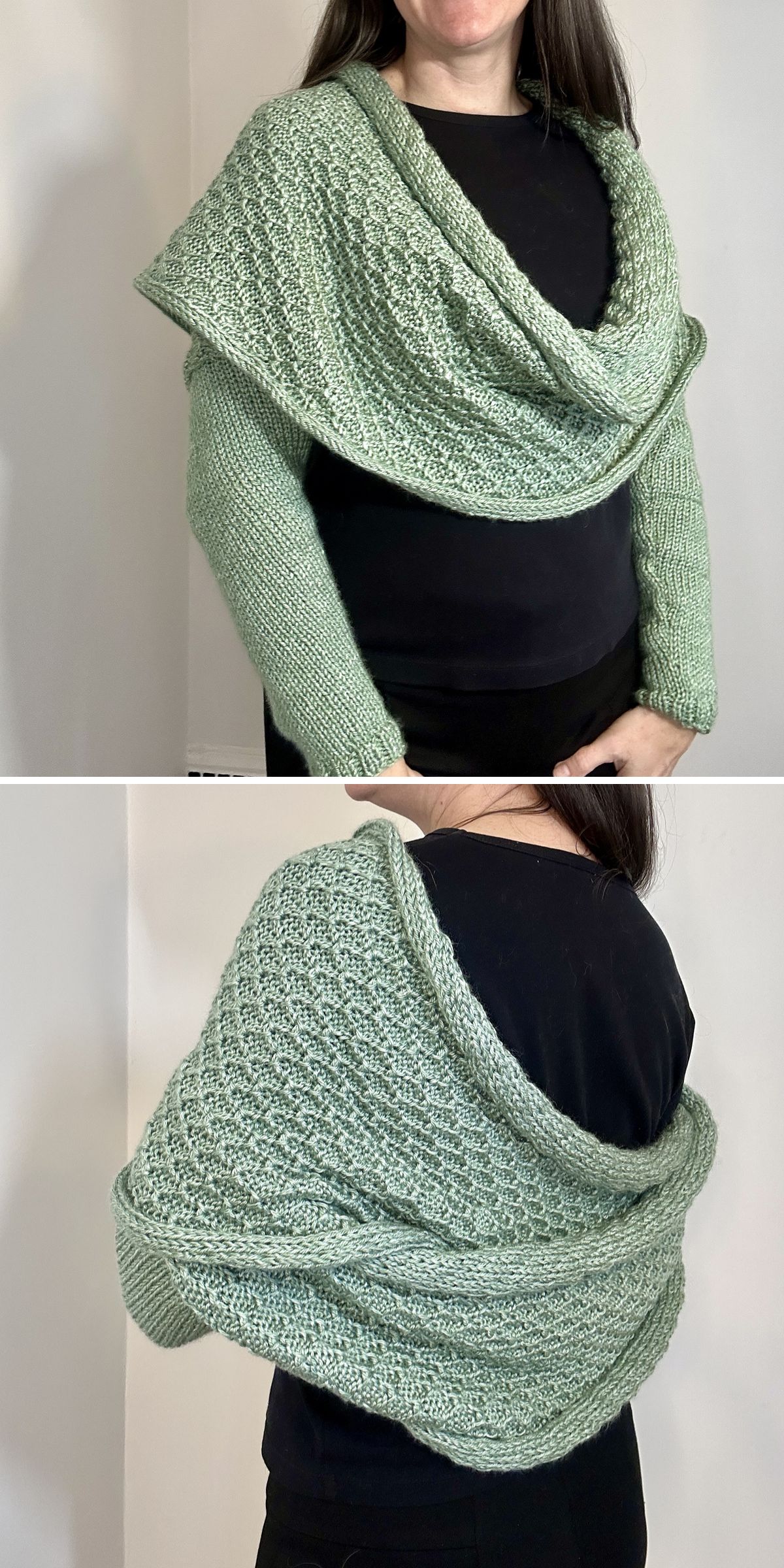 26 Free Knitted Wrap Patterns for Elegant and Warm Layering