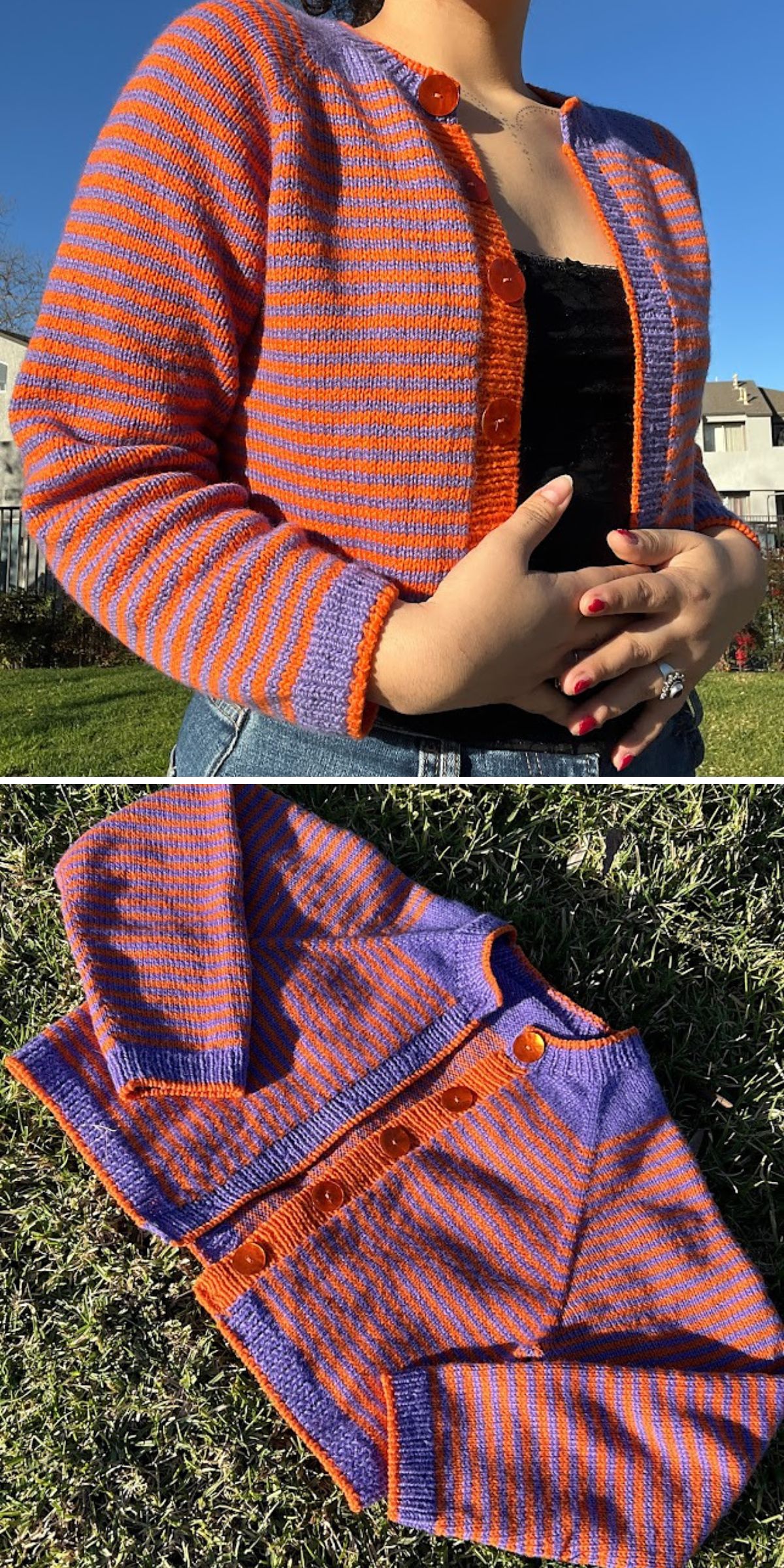 26 Free Knitting Patterns for Cardigans for Beginner and Expert