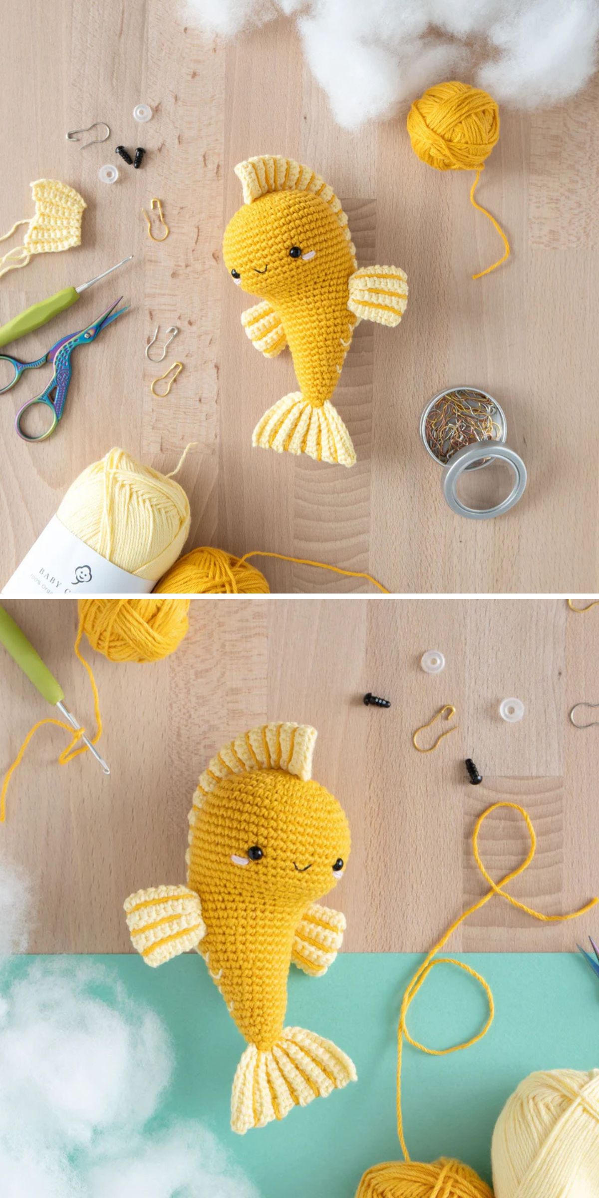 24 Free Crochet Fish Patterns for Your Sea Amigurumi Collection