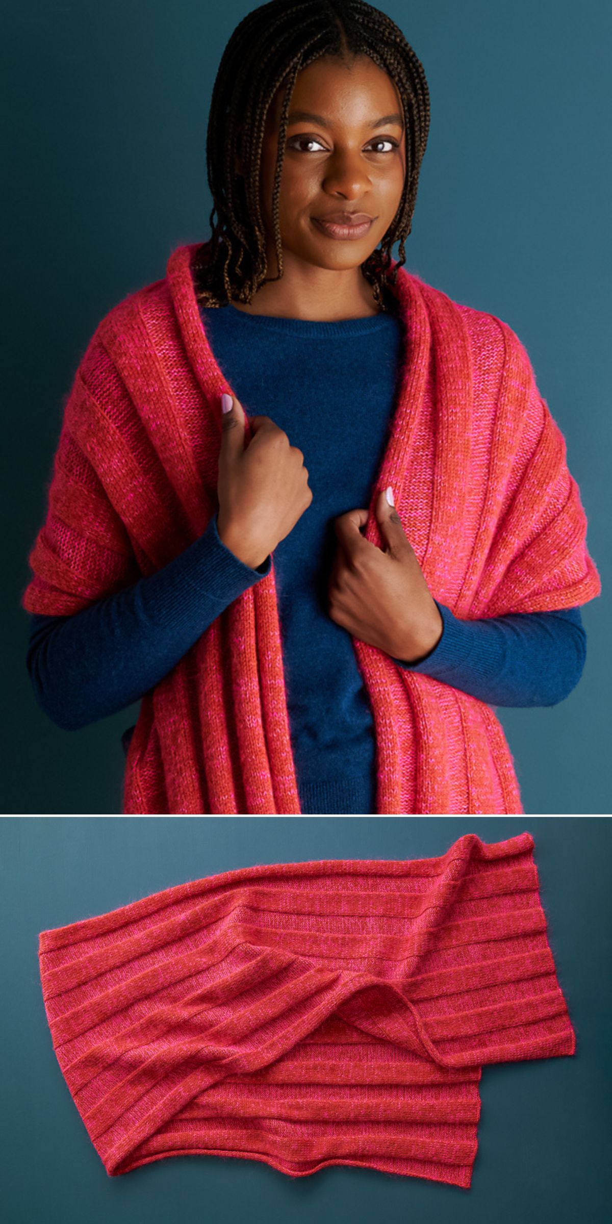 26 Free Knitted Wrap Patterns for Elegant and Warm Layering