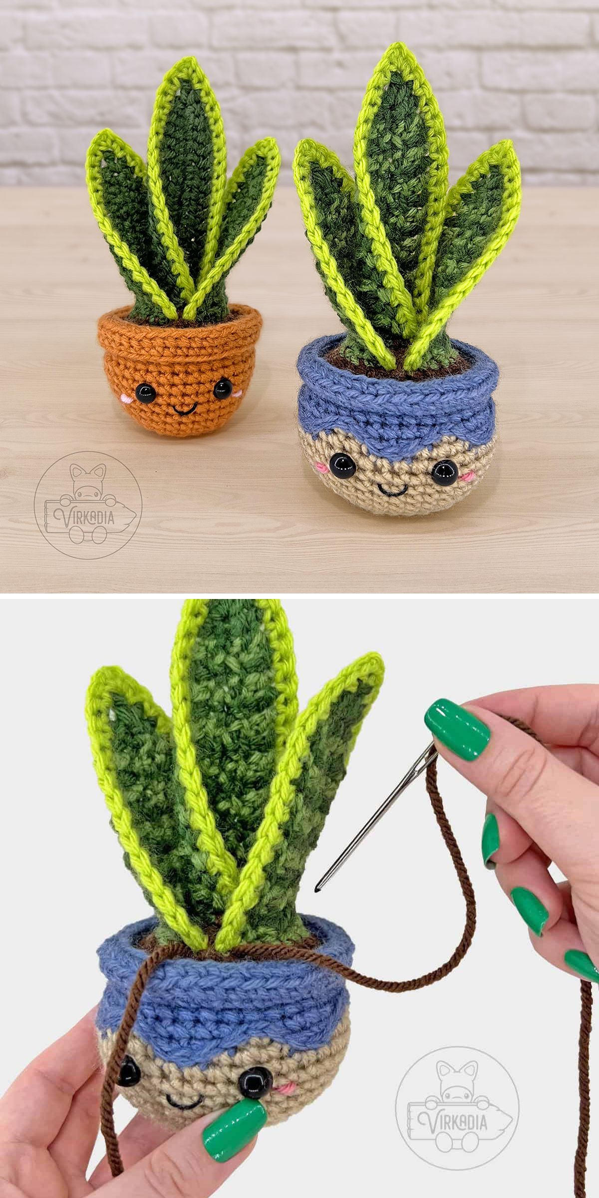 26 Free Crochet Plant Patterns for a Touch of Greenery Anywhere -