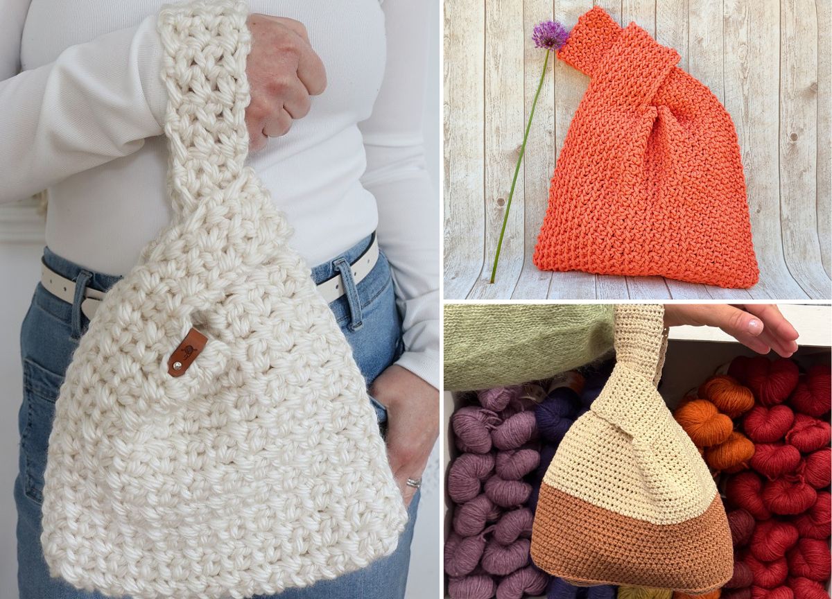 Free Crochet Knot Bag Patterns That Are Easy and Chic