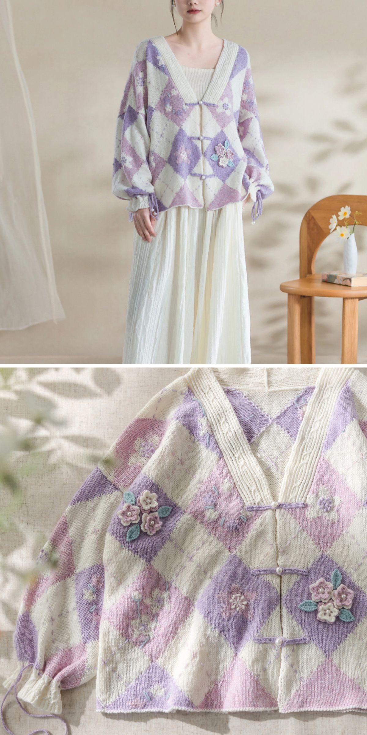 26 Free Knitting Patterns for Cardigans for Beginner and Expert