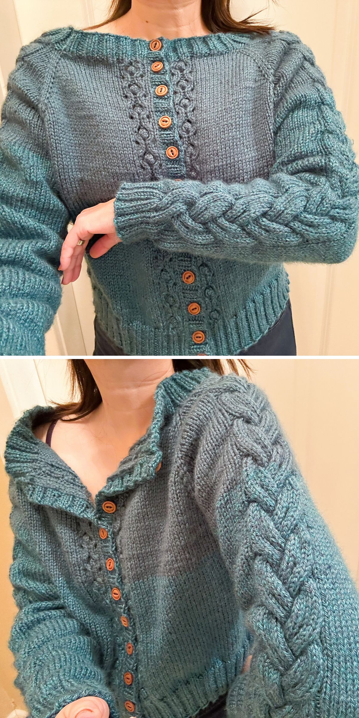 26 Free Knitting Patterns for Cardigans for Beginner and Expert