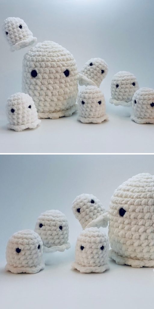 26 Sweet Crochet Ghost Patterns — Halloween Amigurumi Ideas