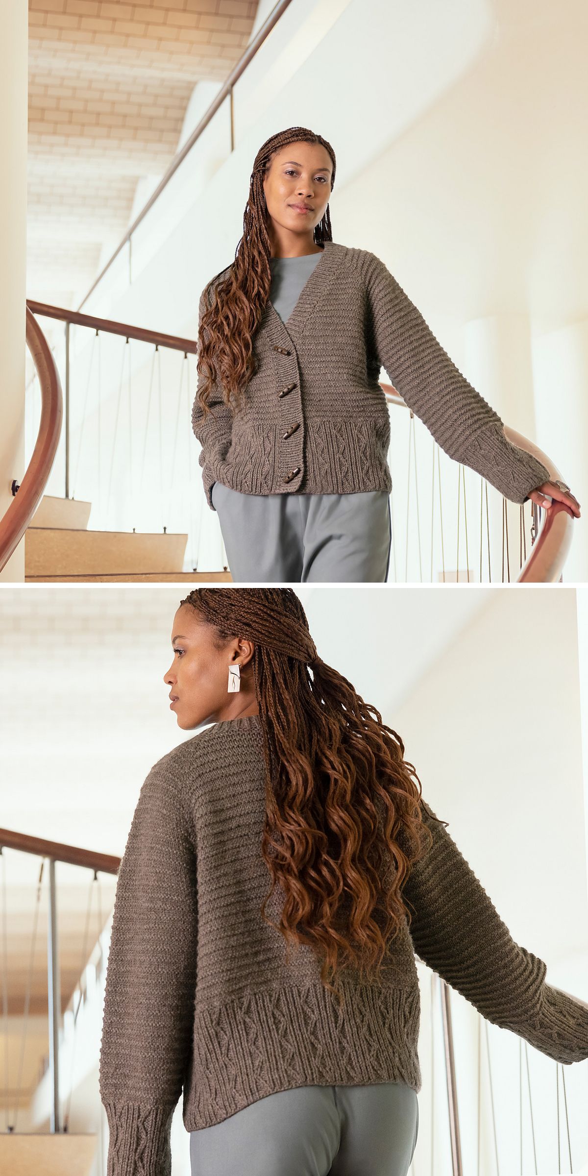 26 Free Knitting Patterns for Cardigans for Beginner and Expert