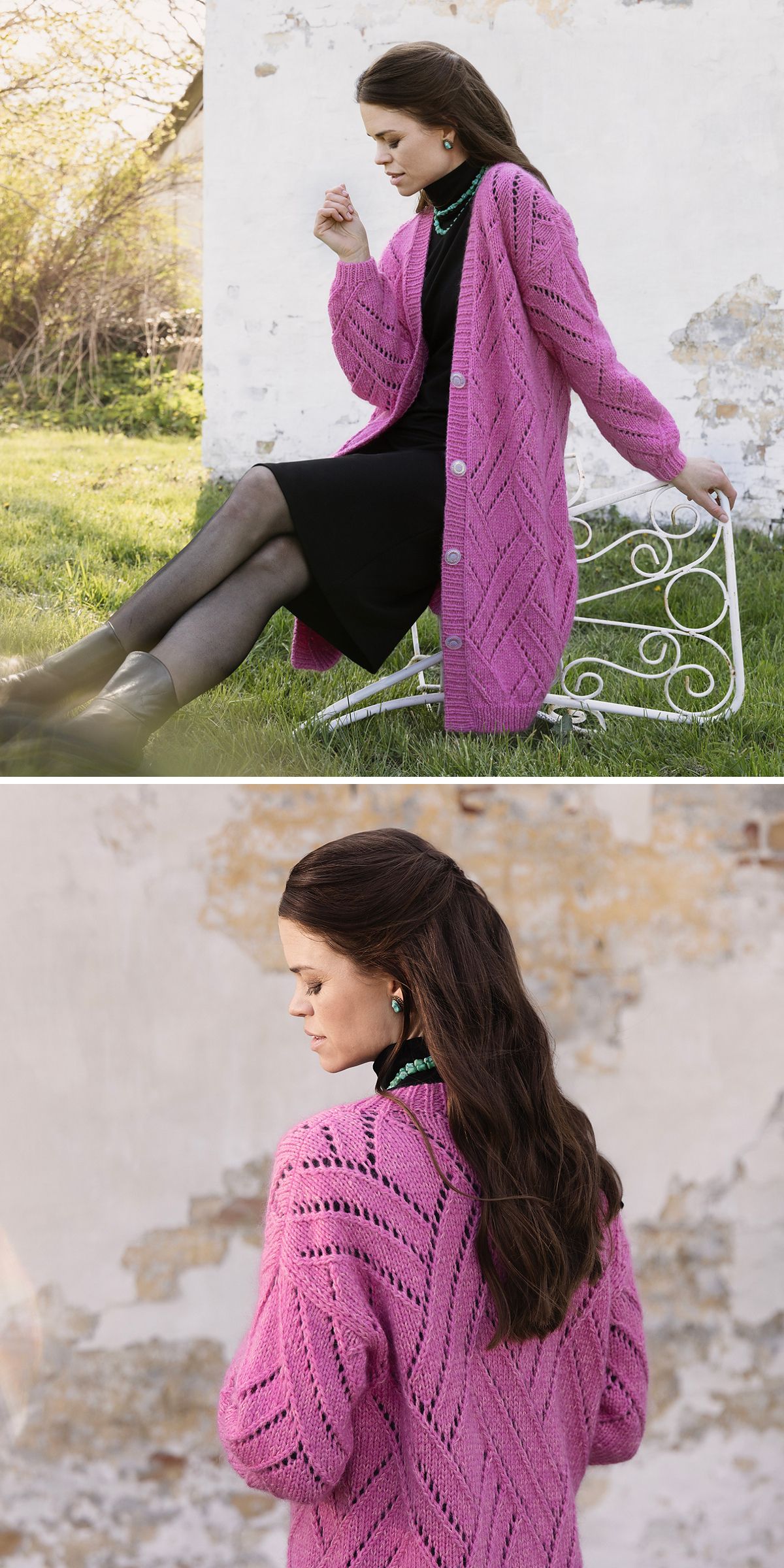 26 Free Knitting Patterns for Cardigans for Beginner and Expert