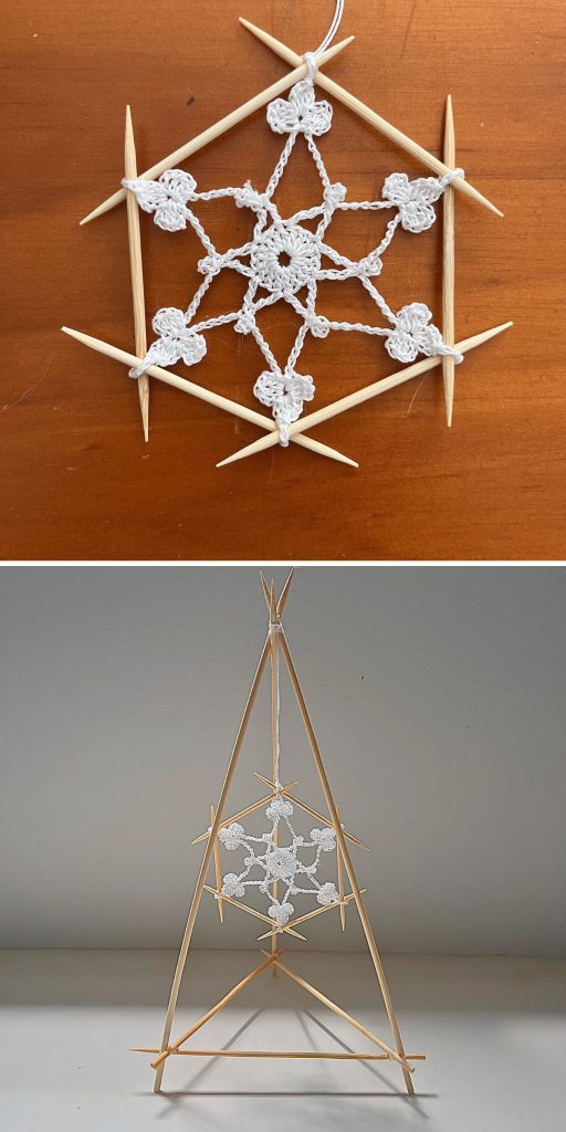 20 Free Crochet Snowflake Patterns for Festive Winter Decor