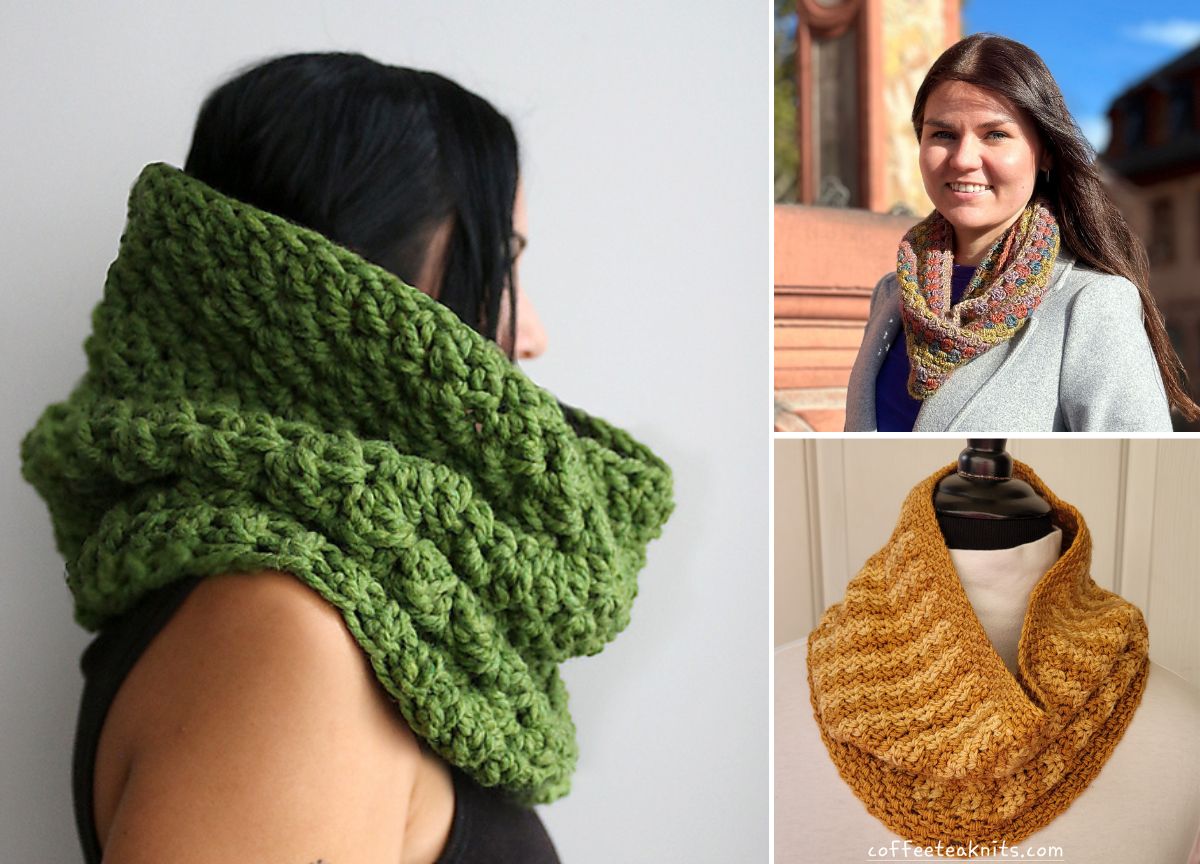 26 Free Crochet Cowl Patterns — Quick, Easy, and Chic Ideas