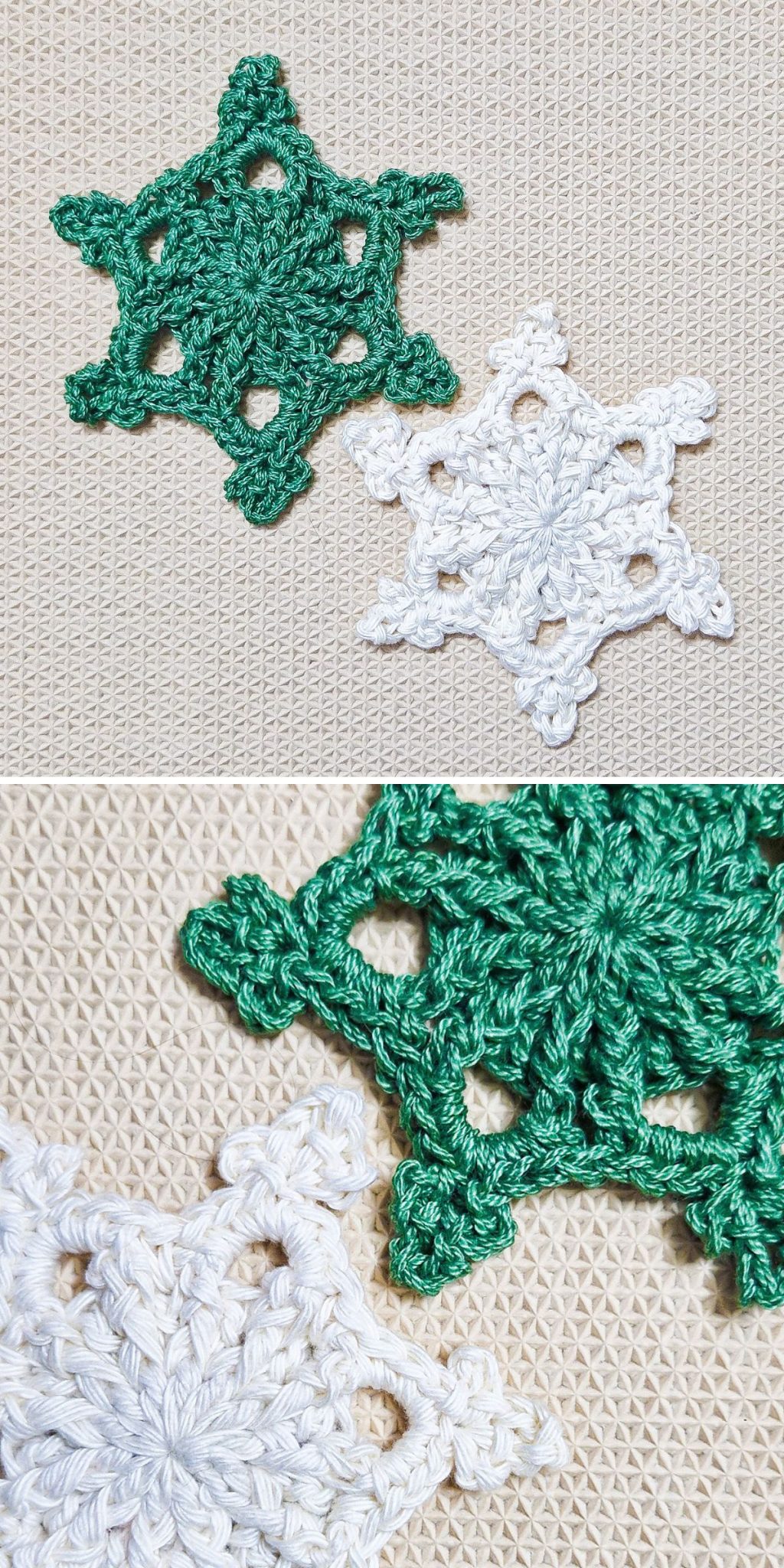 20 Free Crochet Snowflake Patterns for Festive Winter Decor