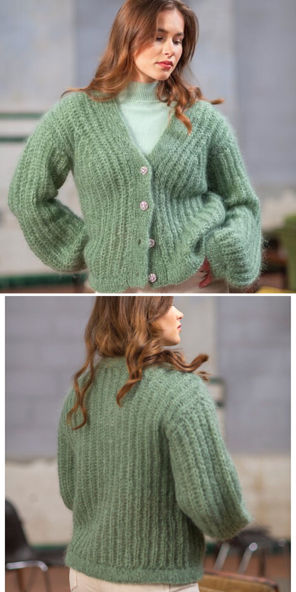 26 Free Knitting Patterns for Cardigans for Beginner and Expert