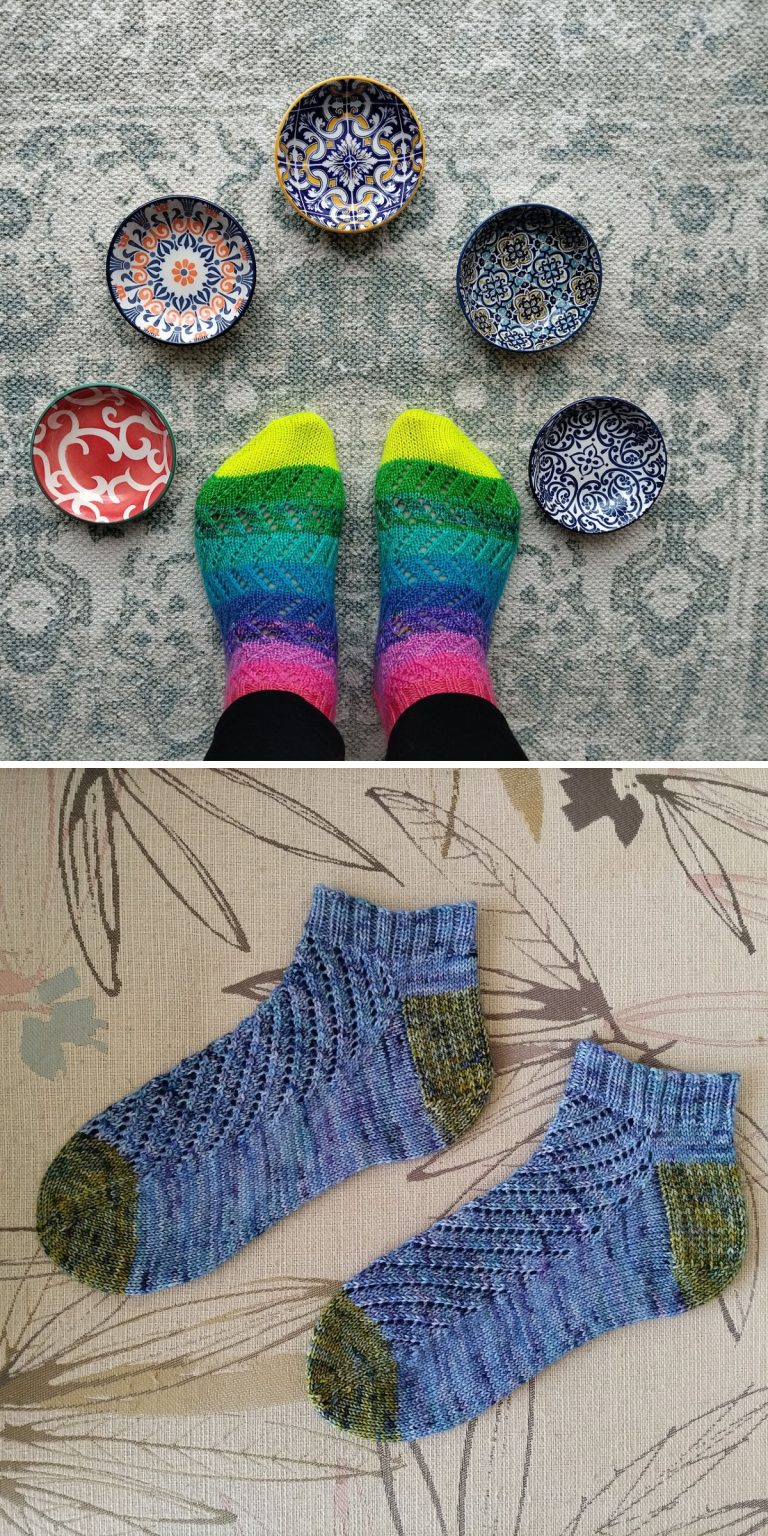 24 Free Knitting Patterns for Socks for Every Mood and Season