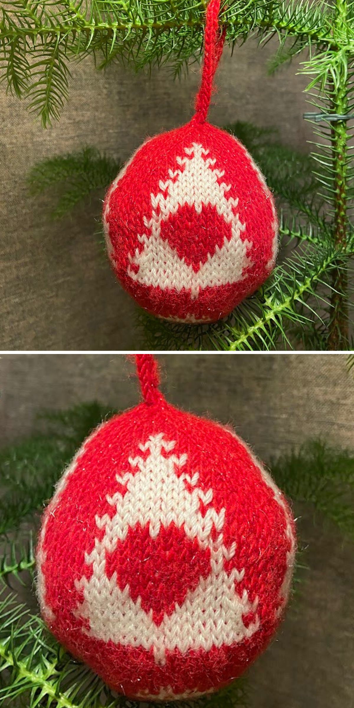 18 Knitted Christmas Ornaments to Decorate Your Christmas Tree